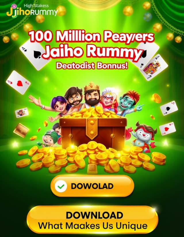 Jaiho Rummy Banner